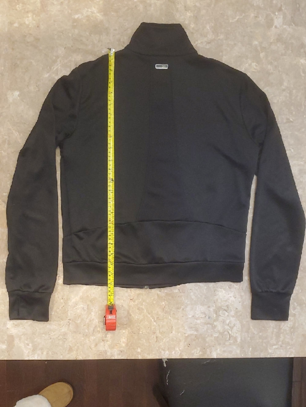 Puma Women's Athleisure Black Full-Zip Track Jacket Sweatshirt Women's Size L - Picture 11 of 13